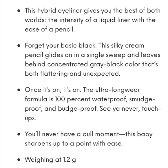 FREE ADD ON | NWT Endless Silky Eye Pen - Picture 2 of 3